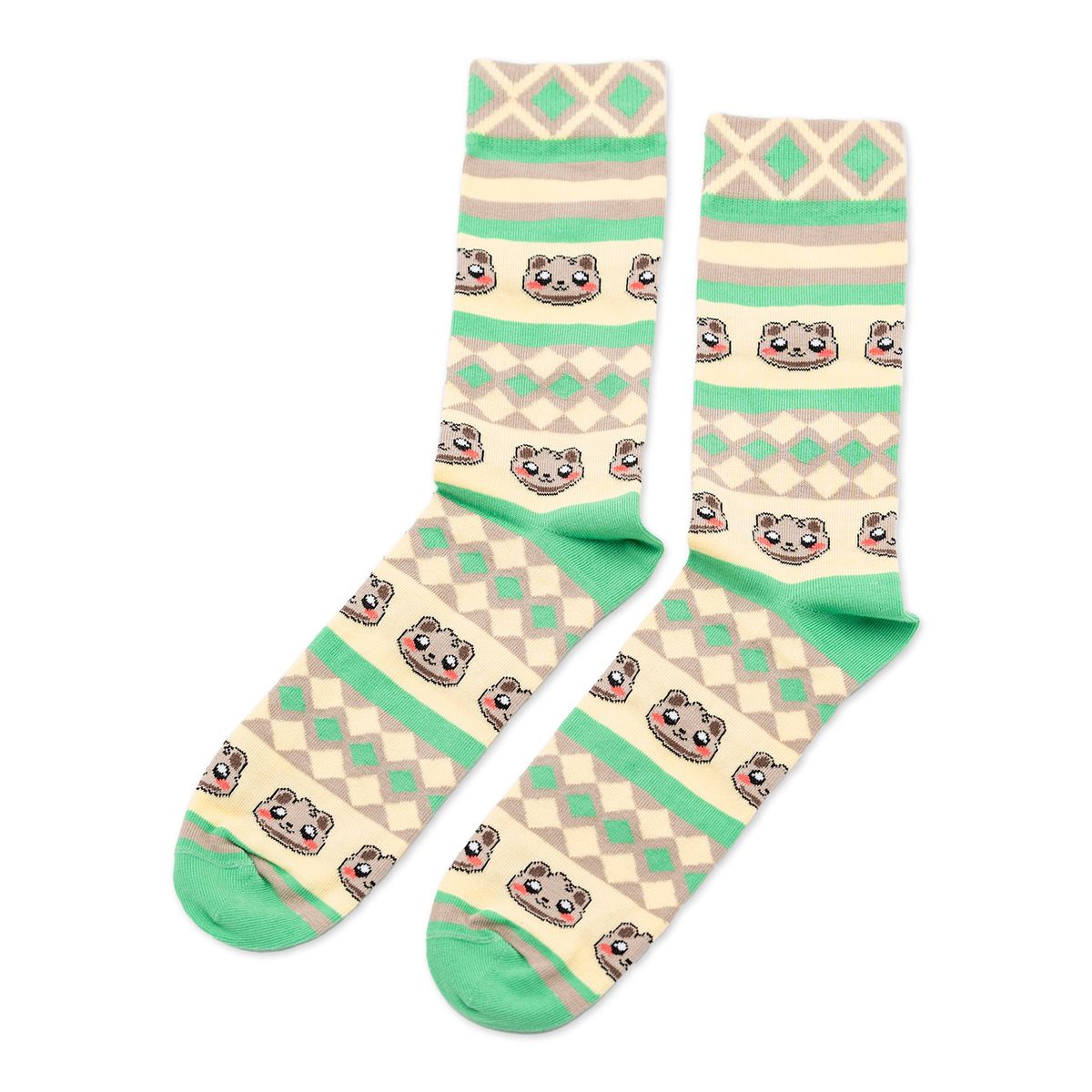 Yvraldis - Monsieur Farbenplüsch + Socken - Bundle