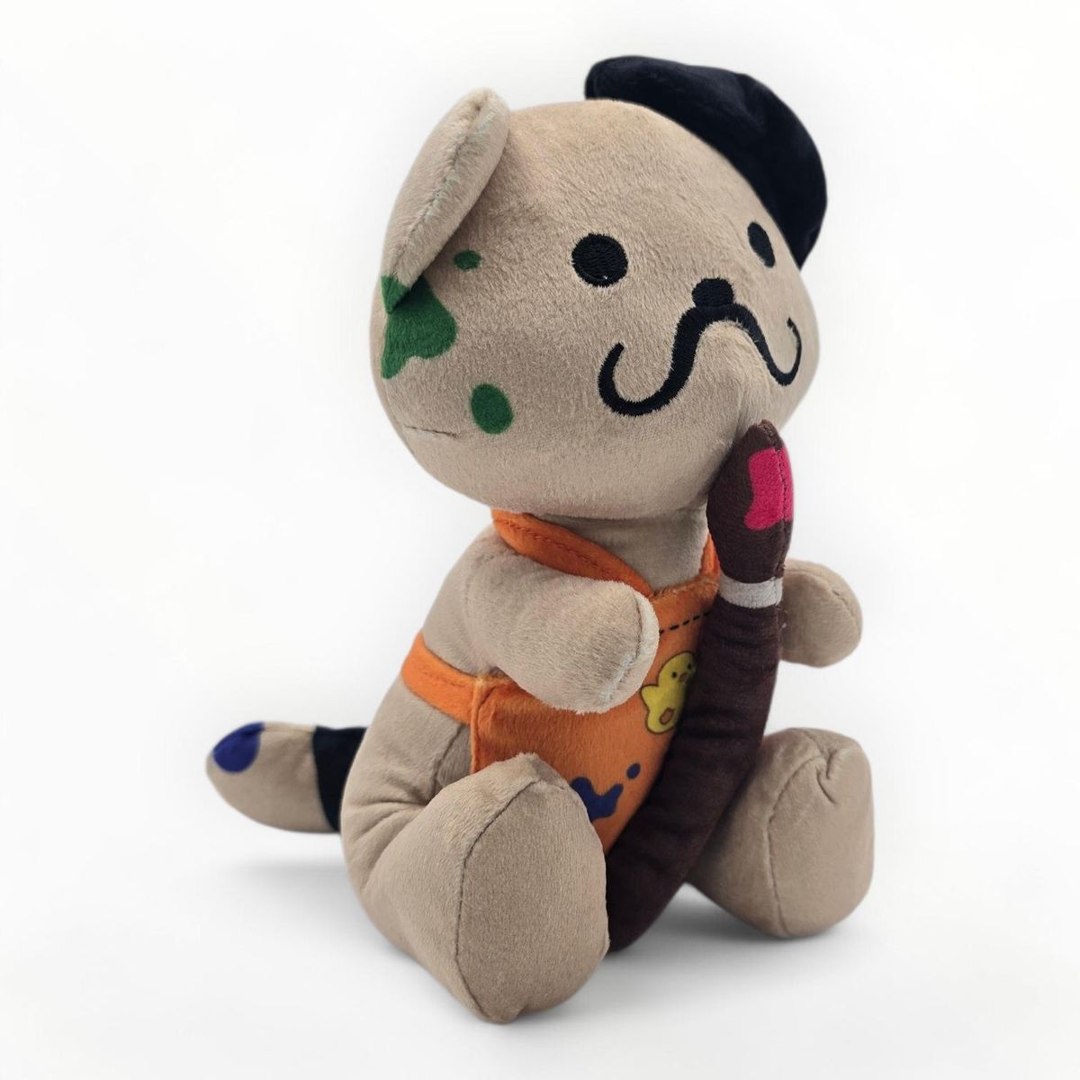 Yvraldis - Monsieur Farbenplüsch + Socken - Bundle